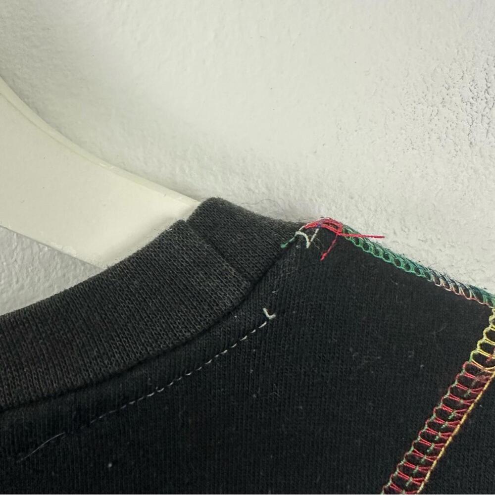 Vintage Coogi Embroidered Logo Black Shirt Men's Size XXL - Picture 4 of 5